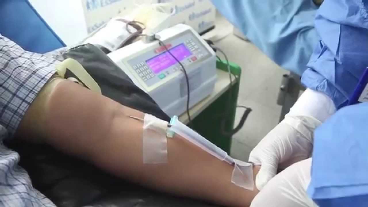 requisitos para donar sangre en venezuela